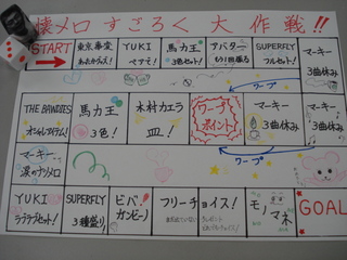 ☆懐メロすごろく大作戦☆