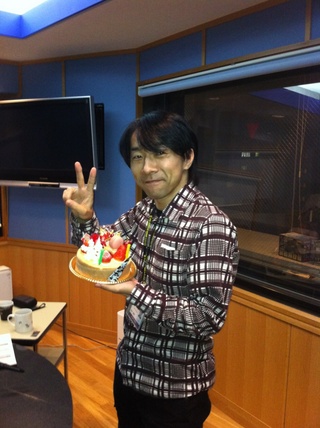三田さんに言われた通り、スタジオに戻ると・・・！