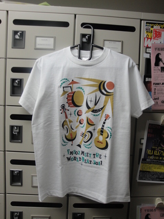 MTWB Tシャツ完成〜!