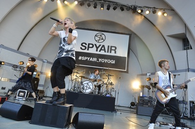 SPYAIR NEW ALBUM「MILLION」発売記念!! アルバム全曲完全再現フリーライブ