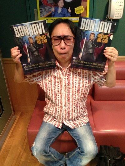 早くもBON JOVI新企画スタート！
