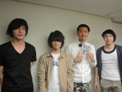 The Flickers☆ゲストで登場！