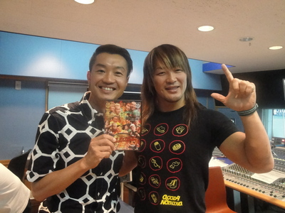 棚橋弘至さん☆ゲストで登場！