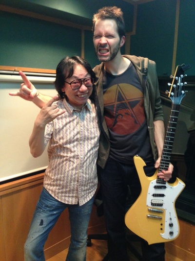 PAUL GILBERT生演奏3曲お送りしました〜！