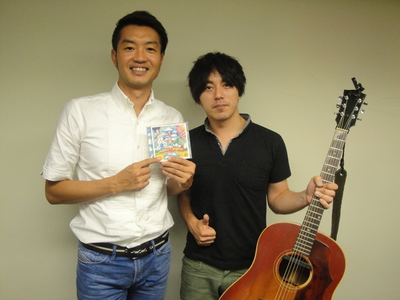 アンダーグラフから真戸原さん★ゲストで登場