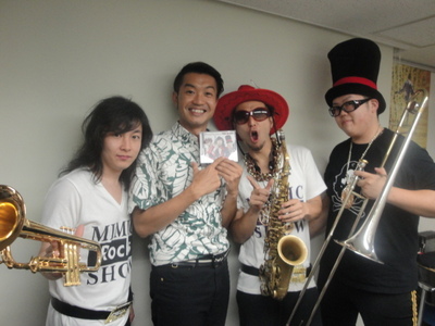 FIRE HORNS★ゲストで登場