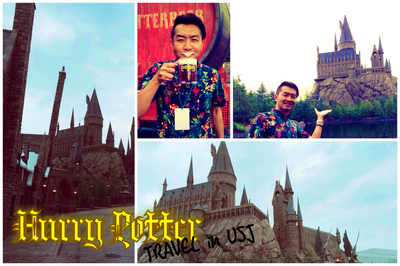 TRAVEL WITH TAKUTO☆「USJ」