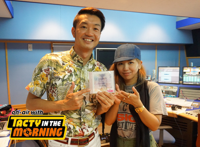 MINMI★ゲストで登場