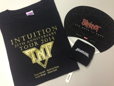 今夜のプレゼント☆TNT、Slipknot、KILLSWITCH ENGAGE☆