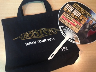 今夜のプレゼント☆BON JOVI 、BOSTON