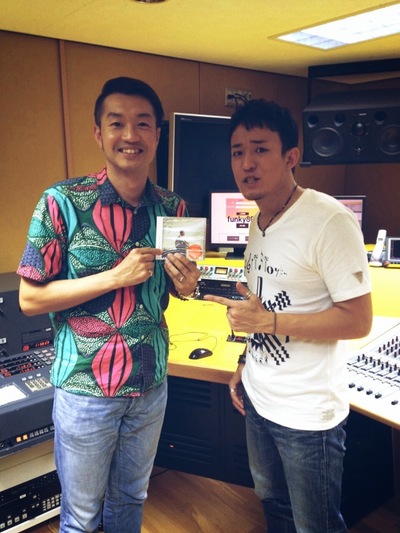 ファンキー加藤☆ゲストで登場