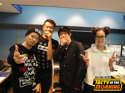 WHITE JAM☆ゲストで登場