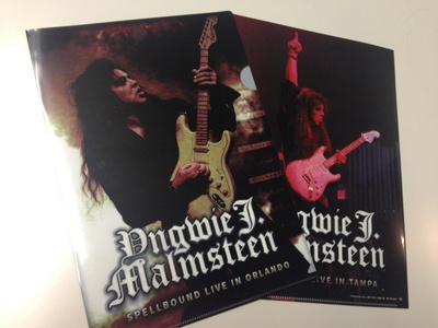 ★今日のプレゼント：Yngwie Malmsteenグッズ★