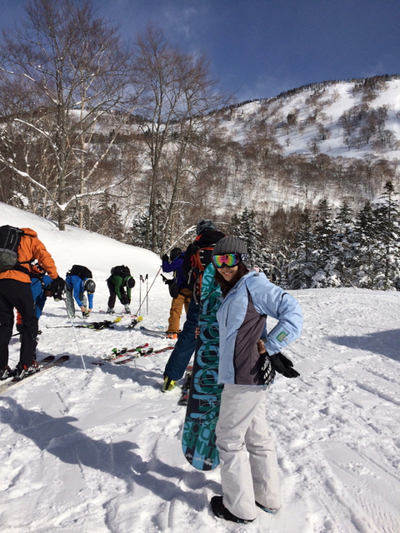 HAKUBA VALLEY 鬼頭由芽ちゃん レポート 4