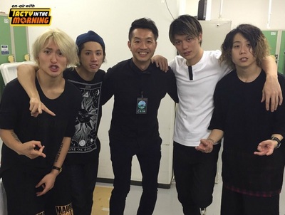 One Ok Rock 特別インタビュー 番組ブログ Tacty In The Morning Fm802