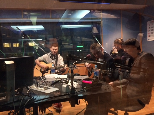THE STRYPES STUDIO LIVE