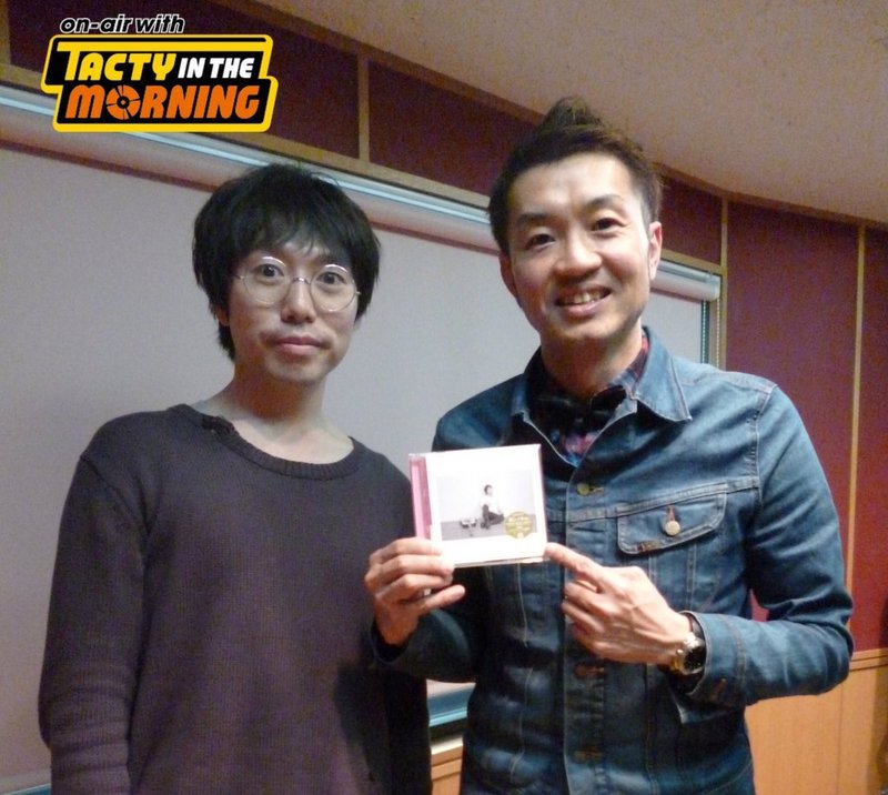 【高橋優さんゲストに登場♪】