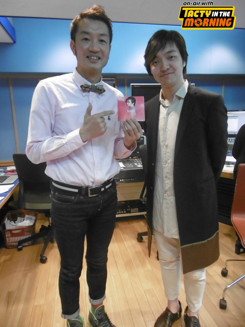 【三浦大知さん登場!】