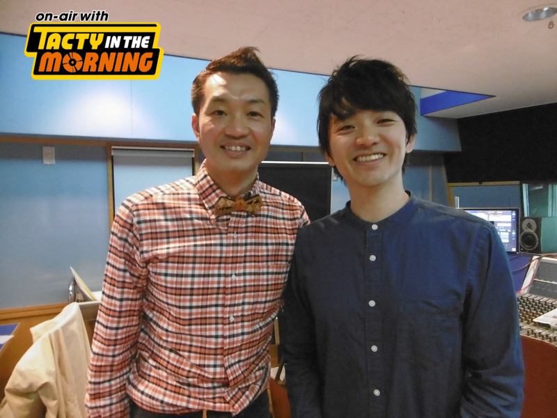 【森大輔さんがゲストに登場！】