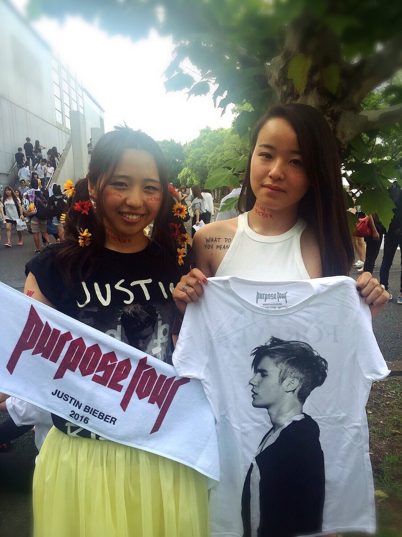 JUSTIN BIEBER 追っかけレポート!!