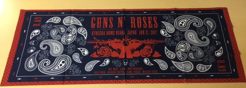 Guns N Roses 前夜祭開催 Rock On 番組ブログ Fm802