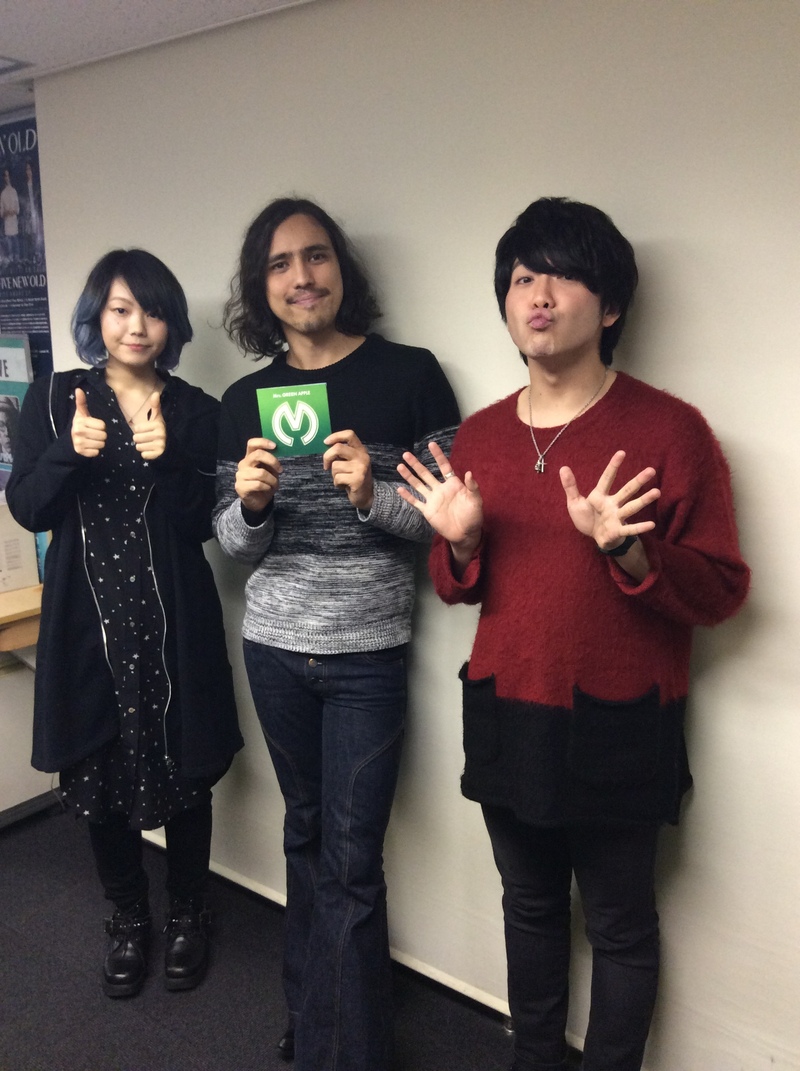 ◇ GUEST : Mrs. GREEN APPLE ◇