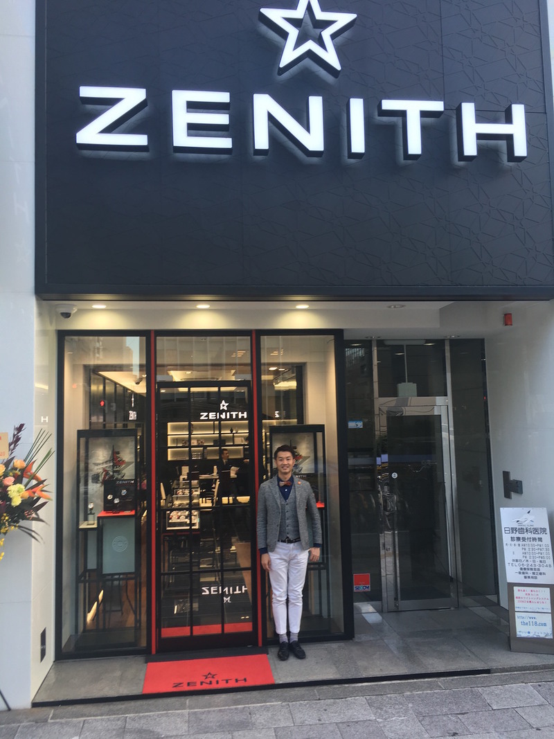 :::ZENITH BOUTIQUE OSAKA HEARTFUL TIME:::