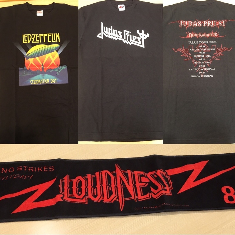 今夜のPRESENT☆Zeppelin、Judas 、LOUDNESS！
