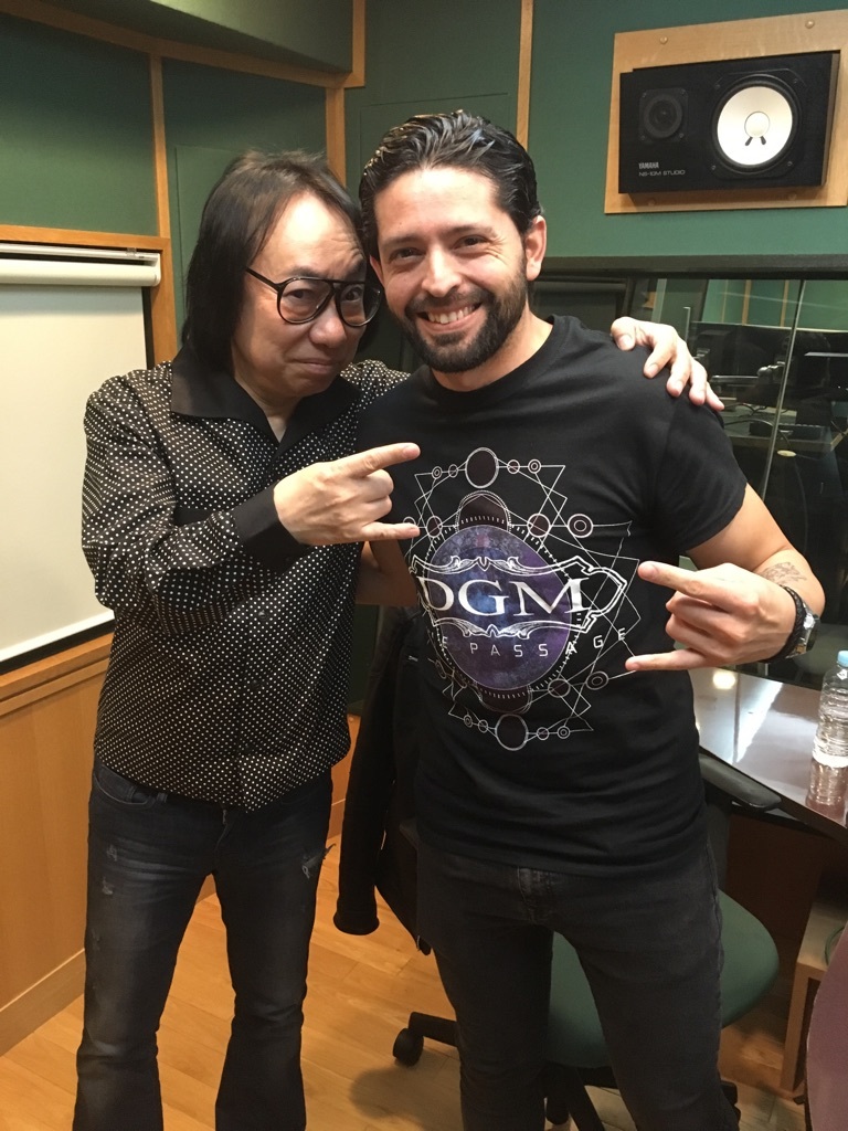 今夜のゲストはRonnie Romero (@ronnieromerov) ！