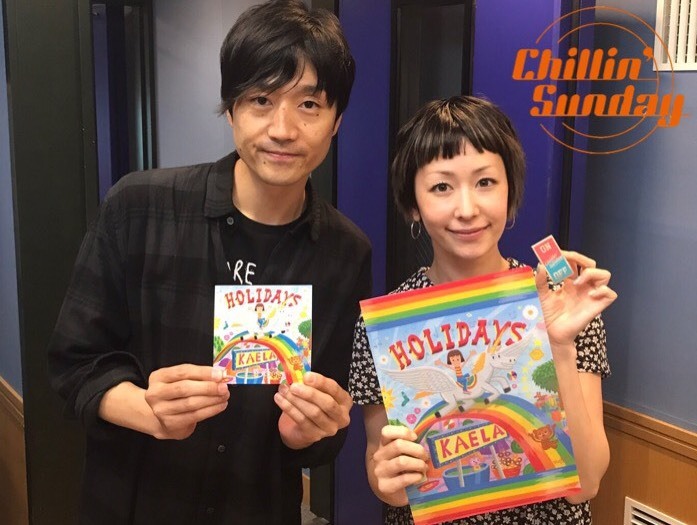 #ちりん GUEST : #木村カエラ (@kaela_staff)
