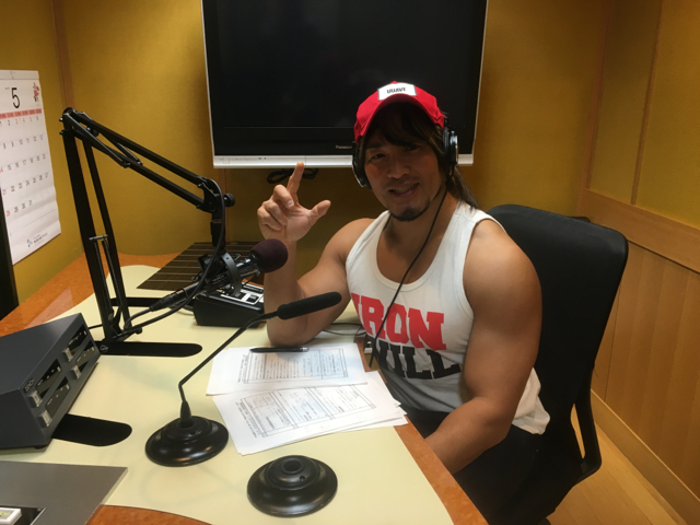 新日本プロレス棚橋弘至のhigh Fly Radio Is Back 802 Bintang Garden 番組ブログ Fm802