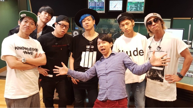 Guest Uverworld Uverworld Dr2 Redniqs 番組ブログ Fm802