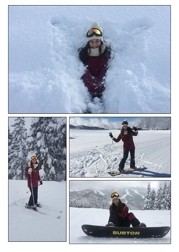 FUNKY SNOW PARADISE>>リサネムレポート/スキージャム勝山