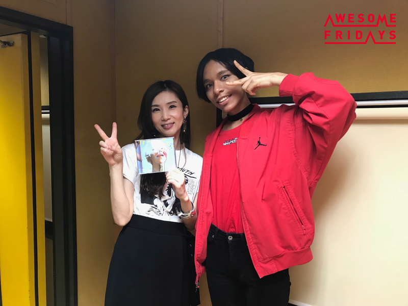 今夜のゲスト 女王蜂 アヴちゃん Awesome Fridays 番組ブログ Fm802