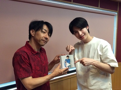 GUEST⇒阪本奨悟 (@Sakamoto_Shogo)