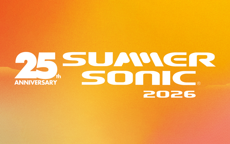 25周年で3日間開催！メモリアルなサマソニを大特集！
