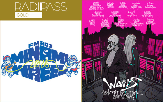 FM802の会員制サイト『RADIPASS GOLD』