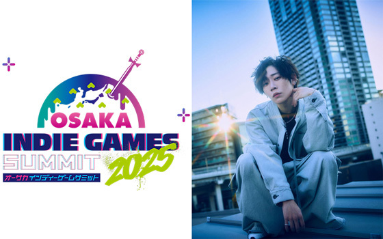 802 Palette OSAKA INDIE GAMES SUMMIT 2025 須田景凪 公開収録
