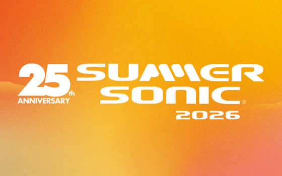 25周年で3日間開催！メモリアルなサマソニを大特集！