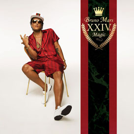 24K MAGIC/BRUNO MARS